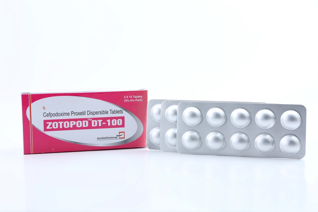 ZOTOPOD DT 100 MG